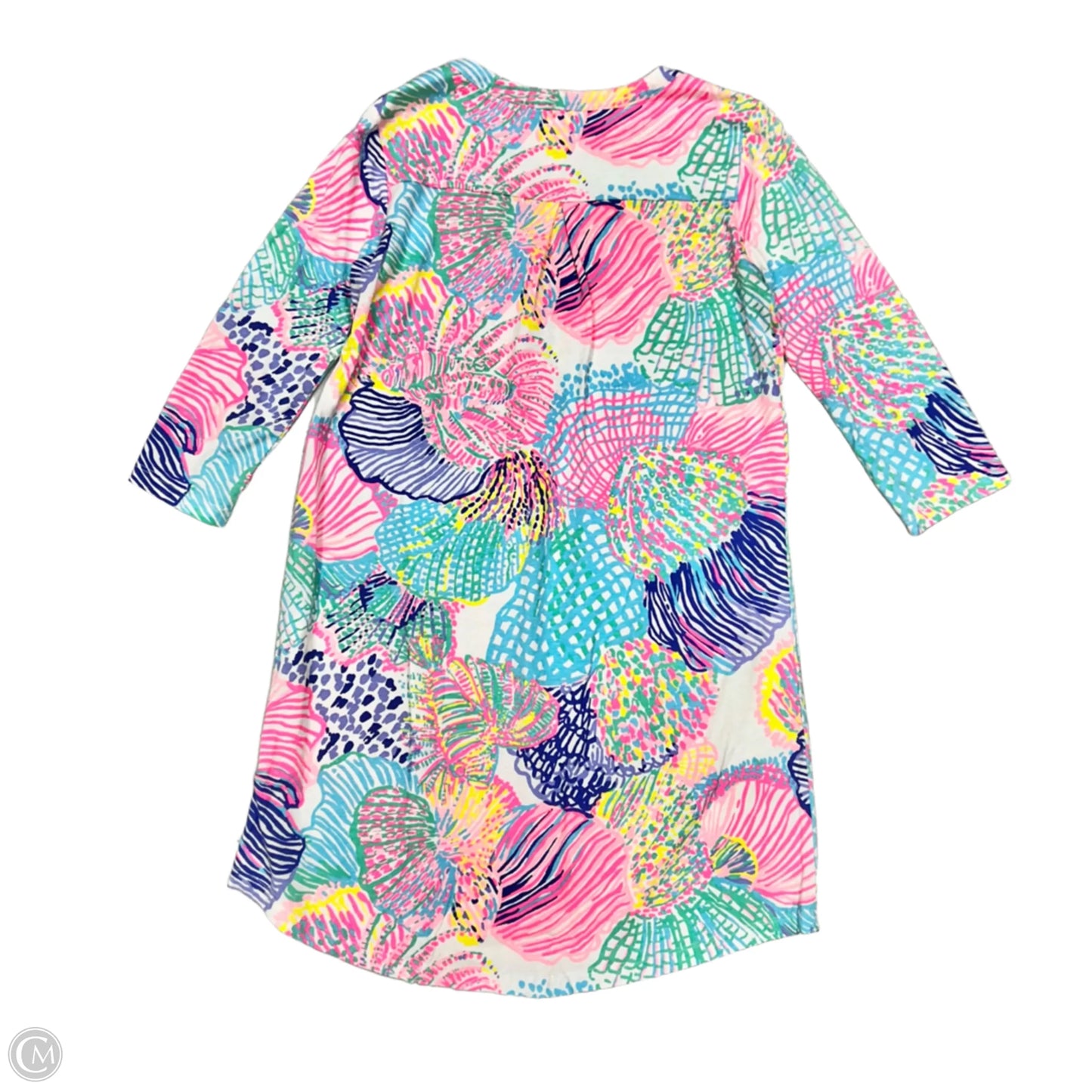 Dress Designer By Lilly Pulitzer In Pink & Purple, Size: S