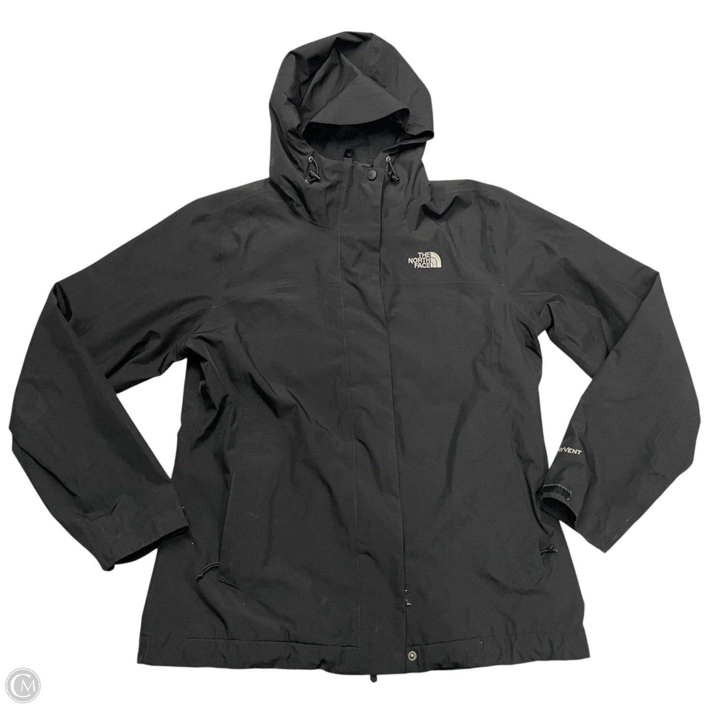 Jacket Windbreaker By The North Face In Black, Size: M