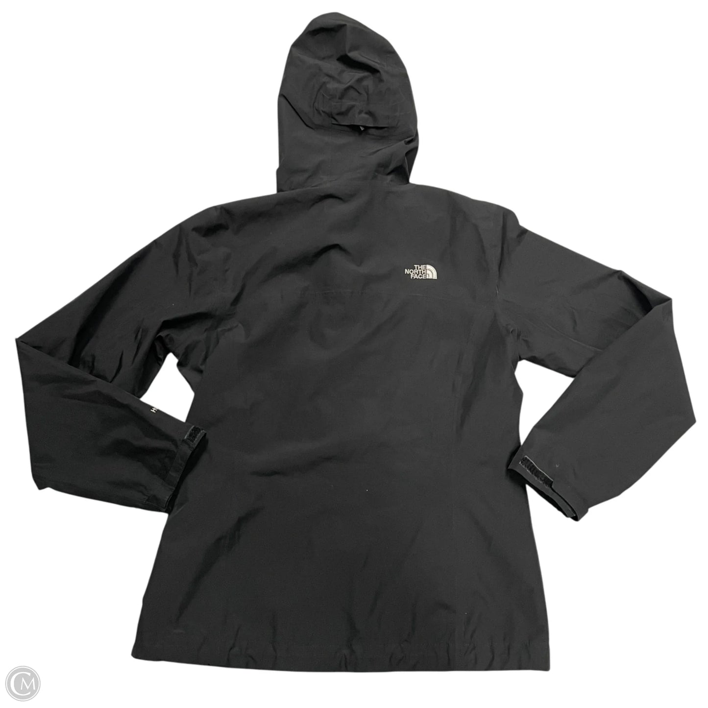 Jacket Windbreaker By The North Face In Black, Size: M