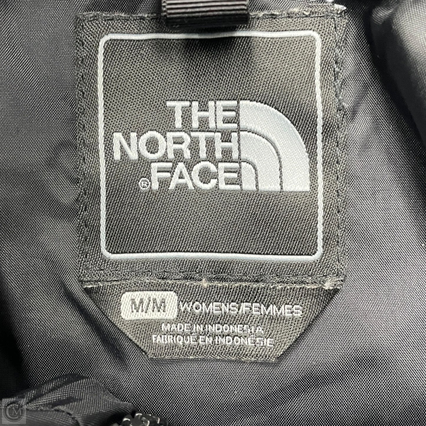Jacket Windbreaker By The North Face In Black, Size: M