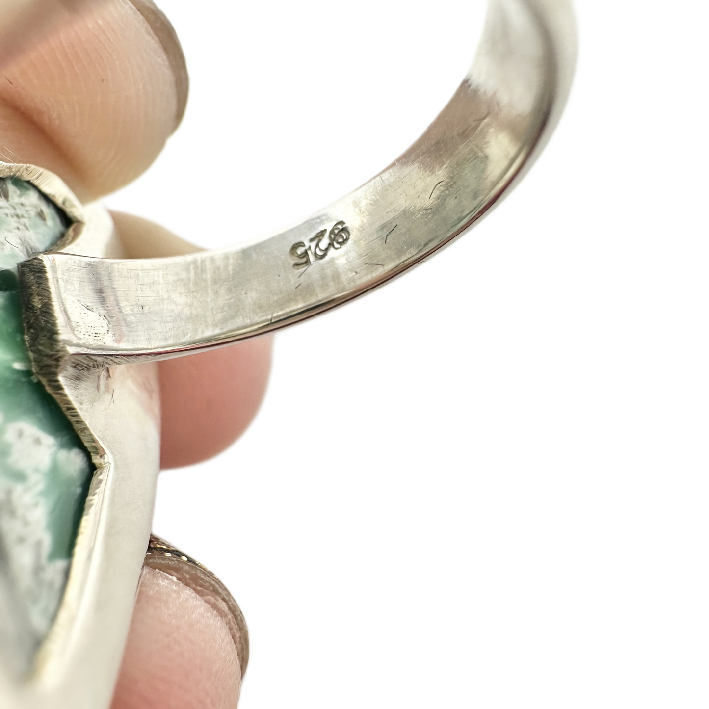 Ring Sterling Silver Size: 6