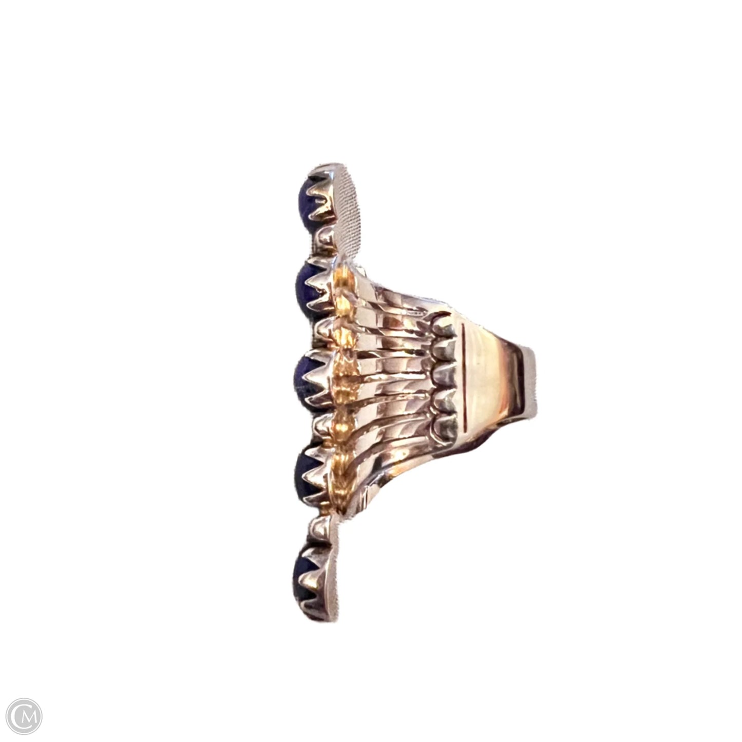 Ring Sterling Silver By Krush Kandy Boutique, Size: 5.5