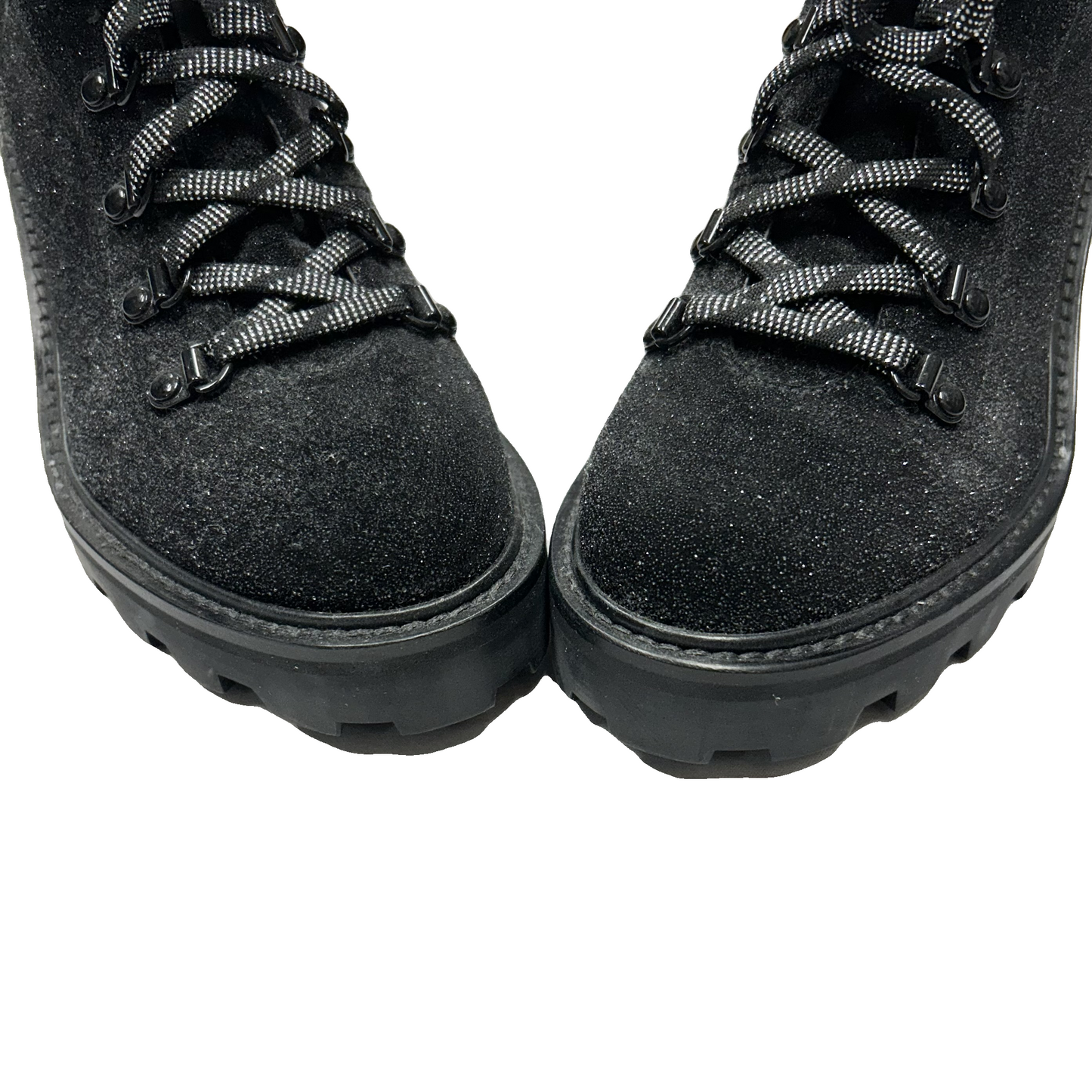 Boots Luxury Designer By Jimmy Choo In Black, Size: 8.5