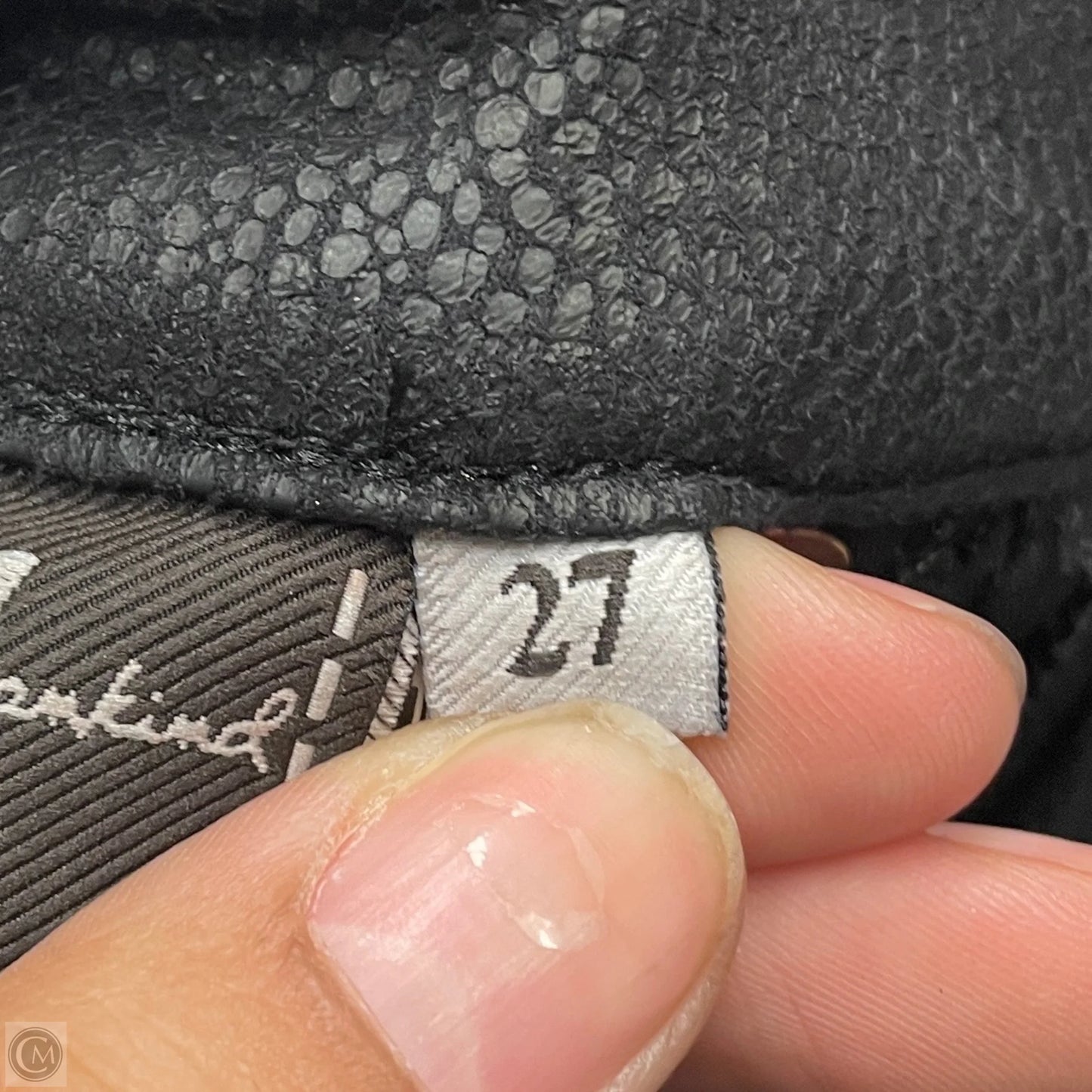 Pants Dress By 7 For All Mankind In Black, Size: 4