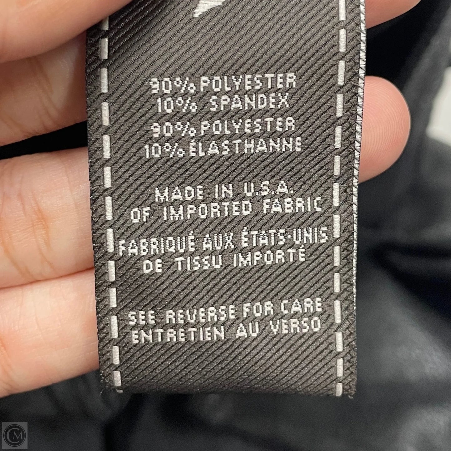 Pants Dress By 7 For All Mankind In Black, Size: 4