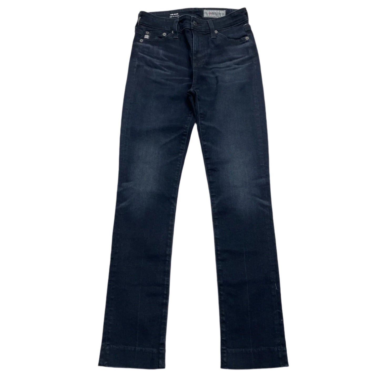 Jeans Skinny By Adriano Goldschmied In Blue Denim, Size: 0
