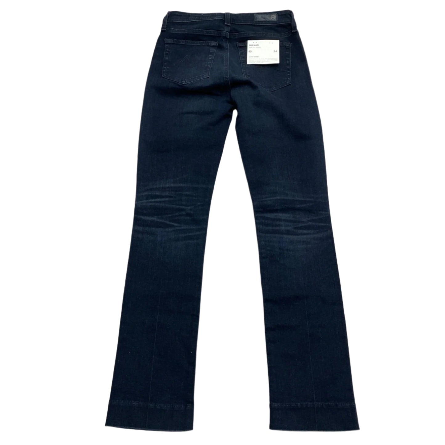 Jeans Skinny By Adriano Goldschmied In Blue Denim, Size: 0