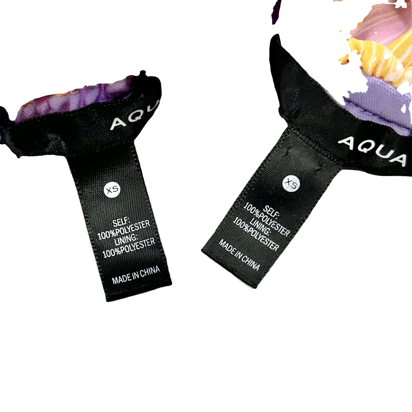 Skirt Set 2pc By Aqua In Pink & Purple, Size: Xs