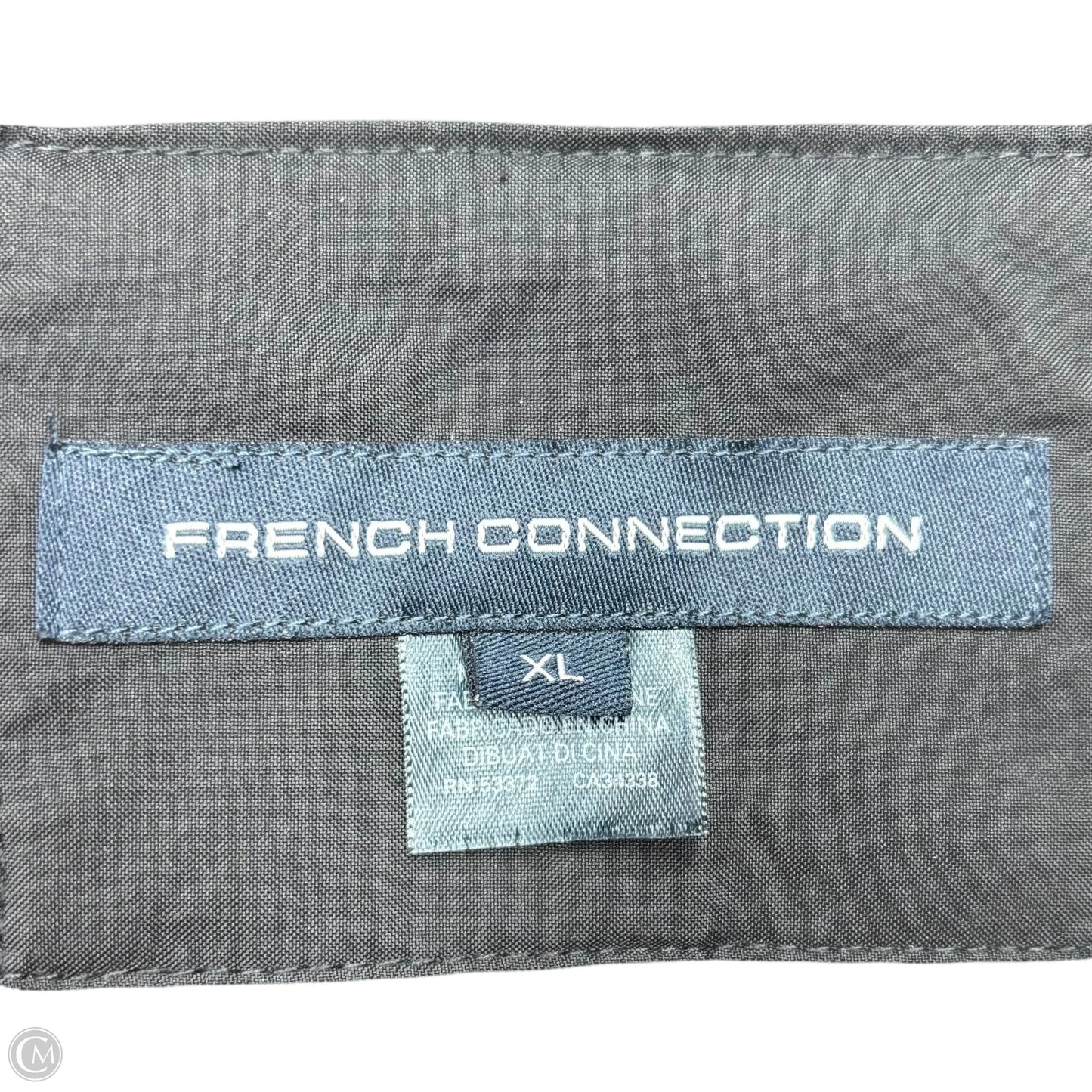 Coat Parka By French Connection In Black, Size: Xl