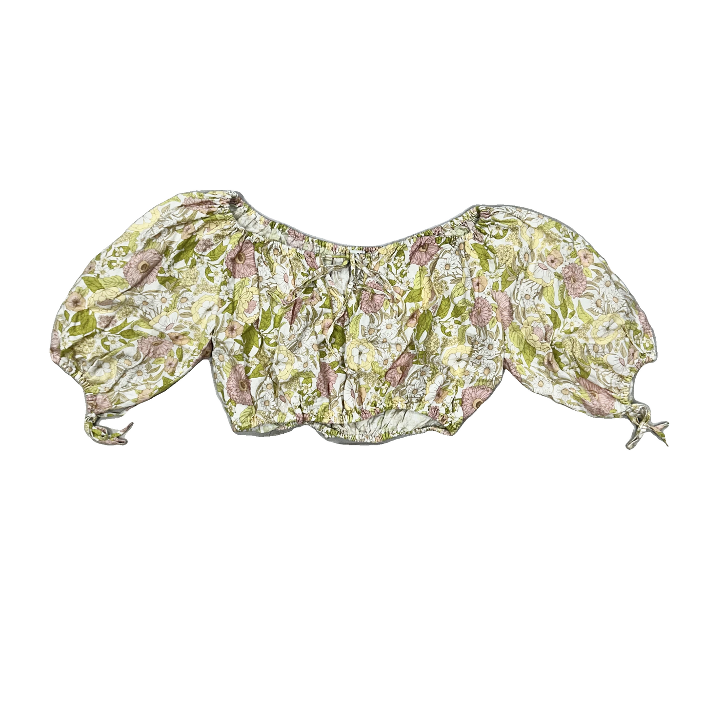 Top 3/4 Sleeve By Rachel Zoe In Floral Print, Size: M