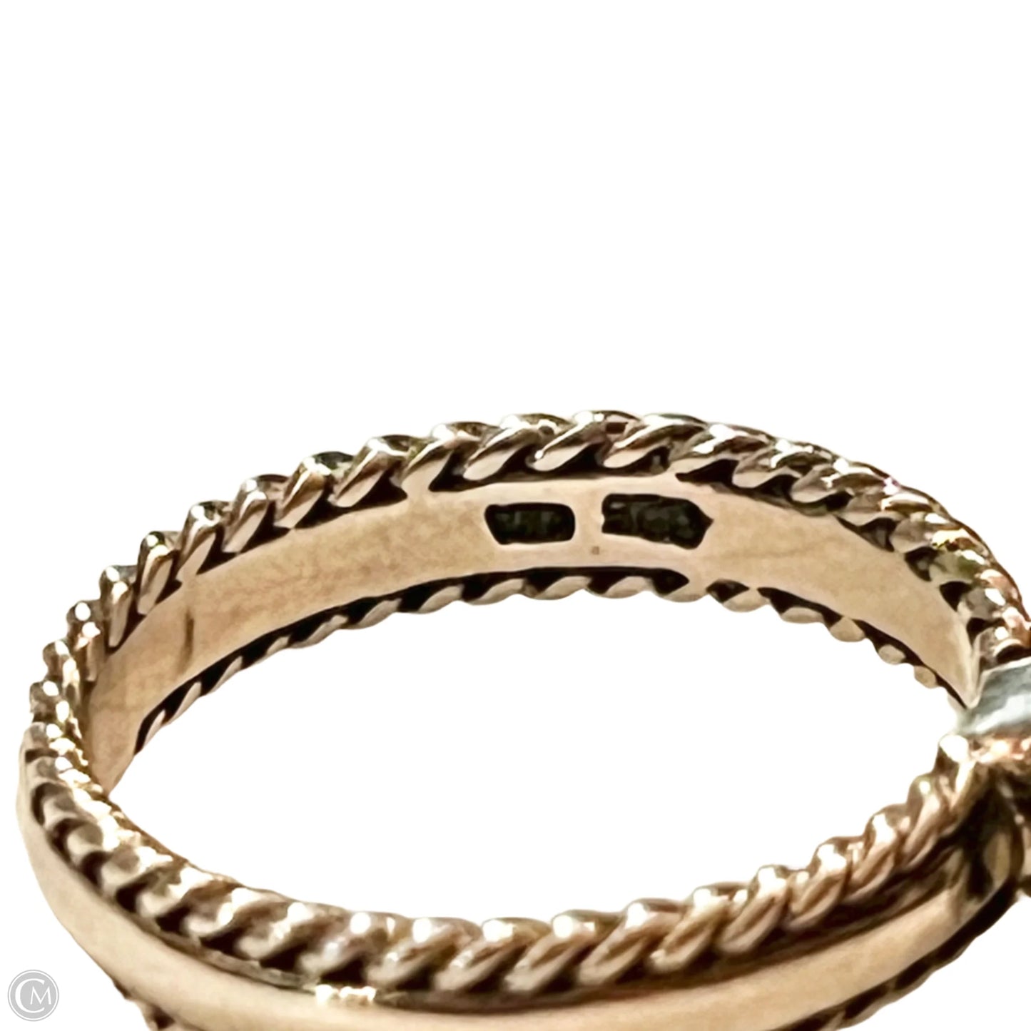 Ring Sterling Silver, Size: 6