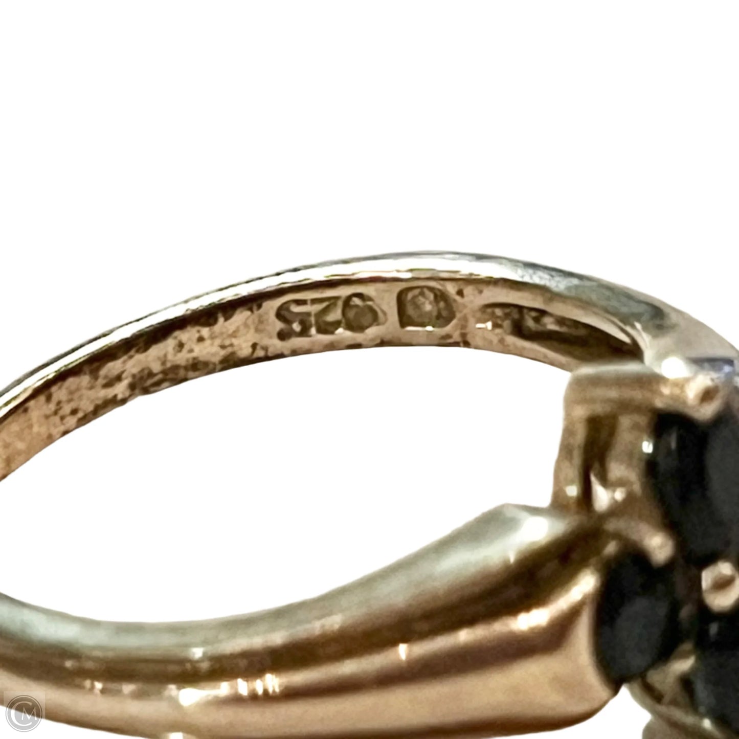Ring Sterling Silver, Size: 6