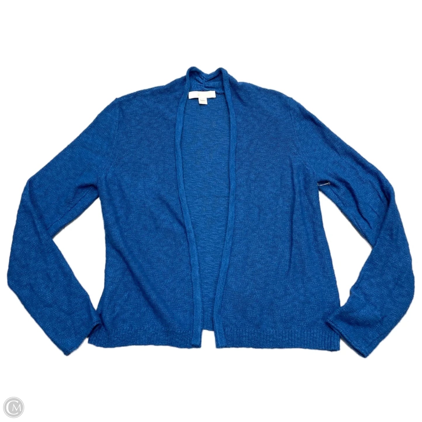 Sweater Cardigan Designer By Lilly Pulitzer In Blue, Size: M