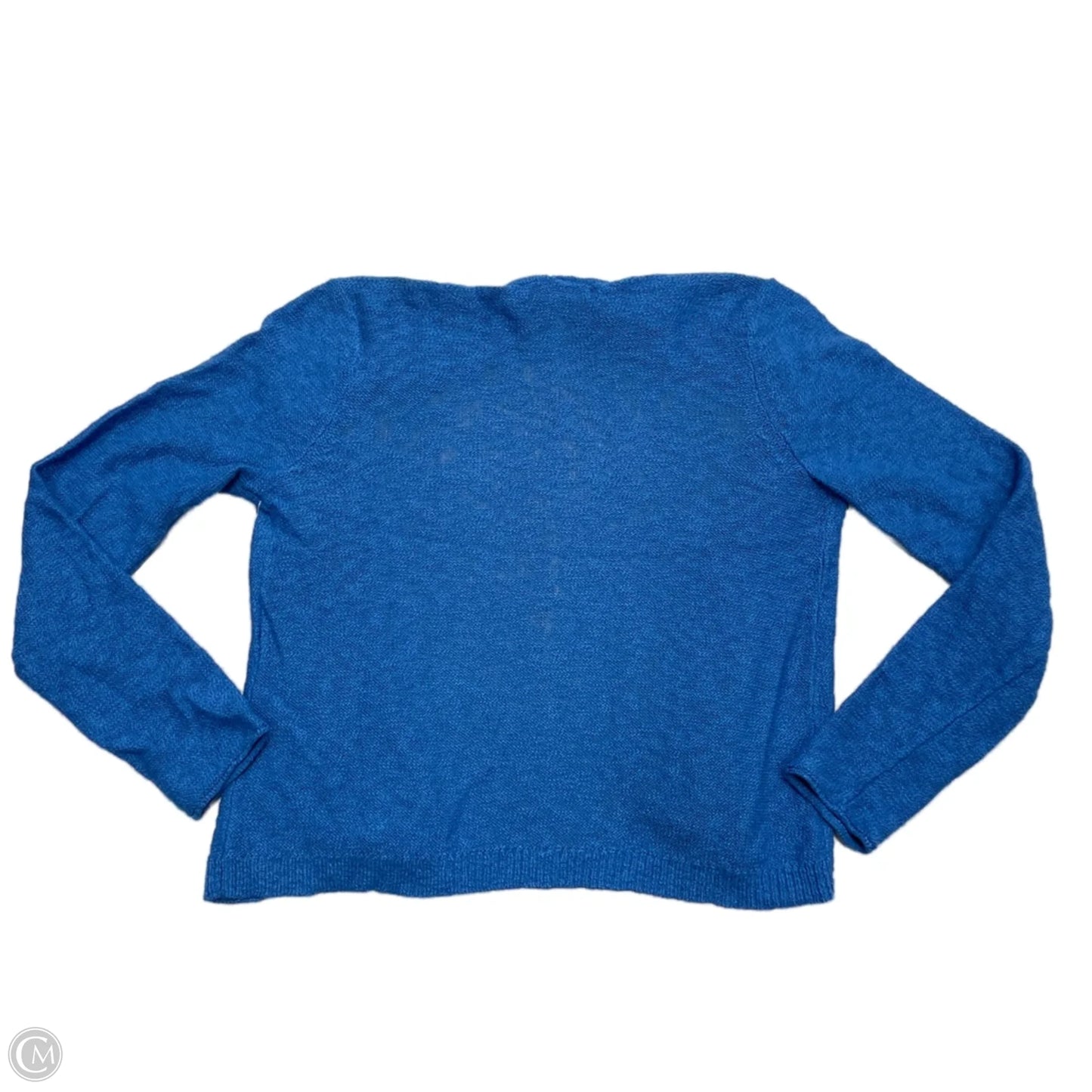 Sweater Cardigan Designer By Lilly Pulitzer In Blue, Size: M