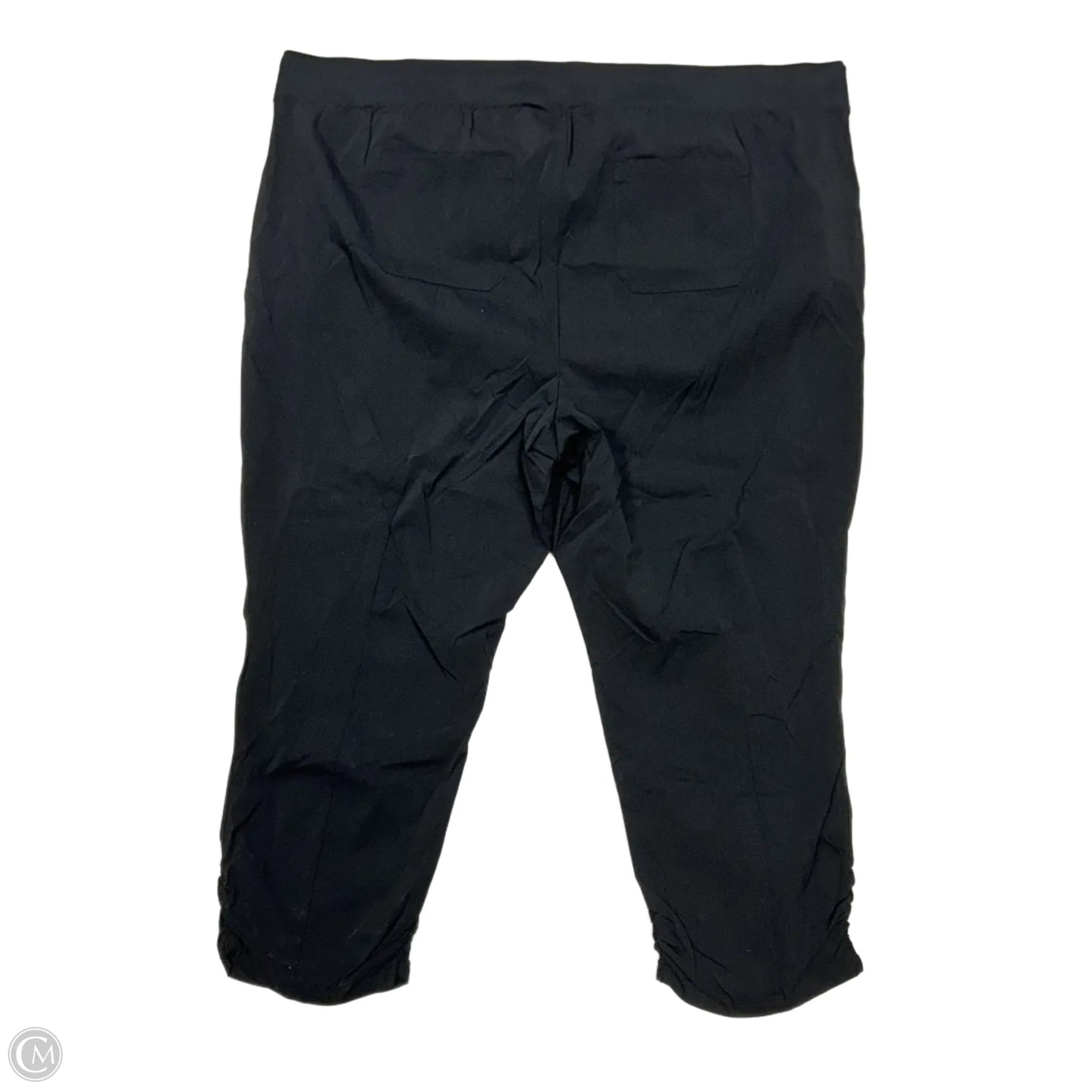 Athletic Pants By Torrid In Black, Size: 4x