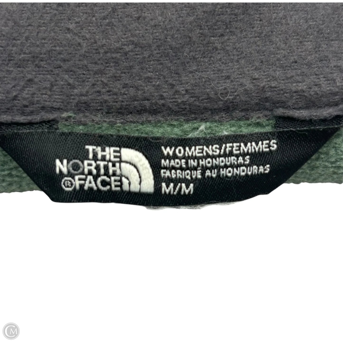 Jacket Windbreaker By The North Face In Green & Purple, Size: M