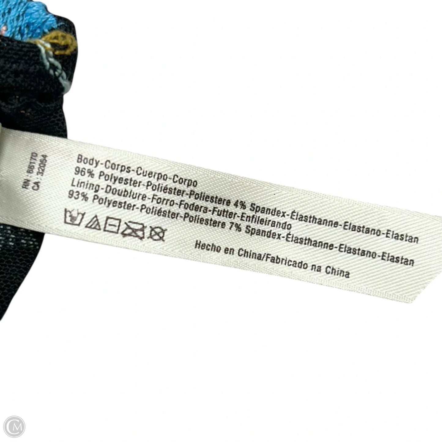 Bralette By Free People In Floral Print, Size: M