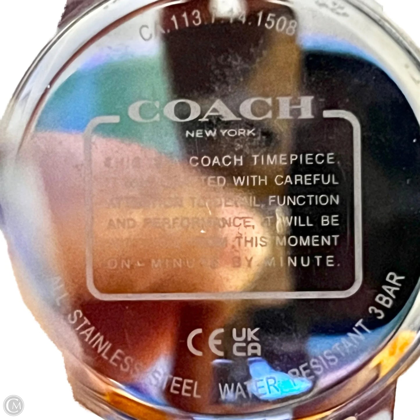 Watch Designer By Coach