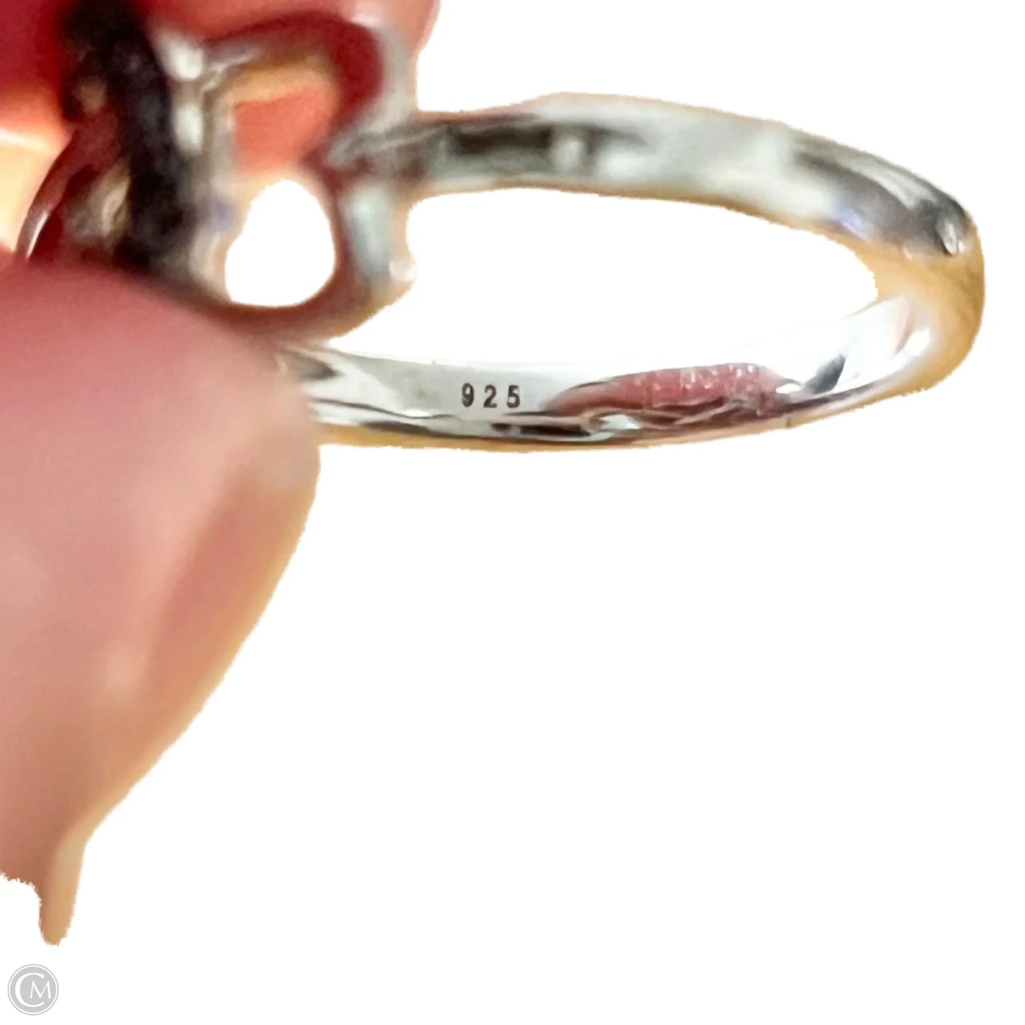 Ring Sterling Silver, Size: 7