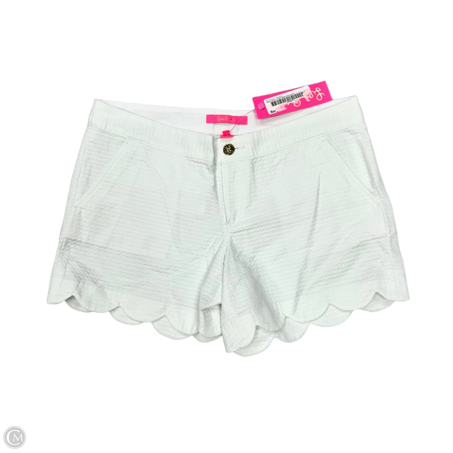 Shorts Designer By Lilly Pulitzer In White, Size: 6