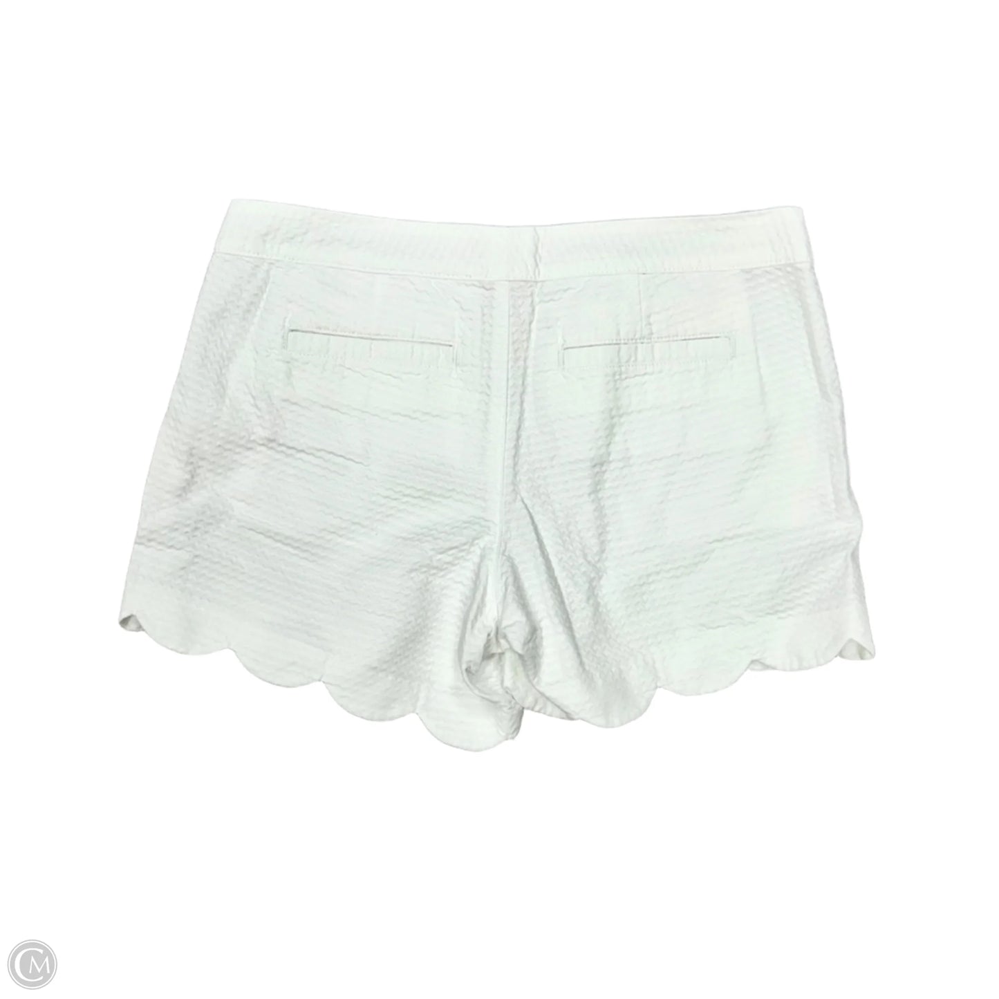 Shorts Designer By Lilly Pulitzer In White, Size: 6