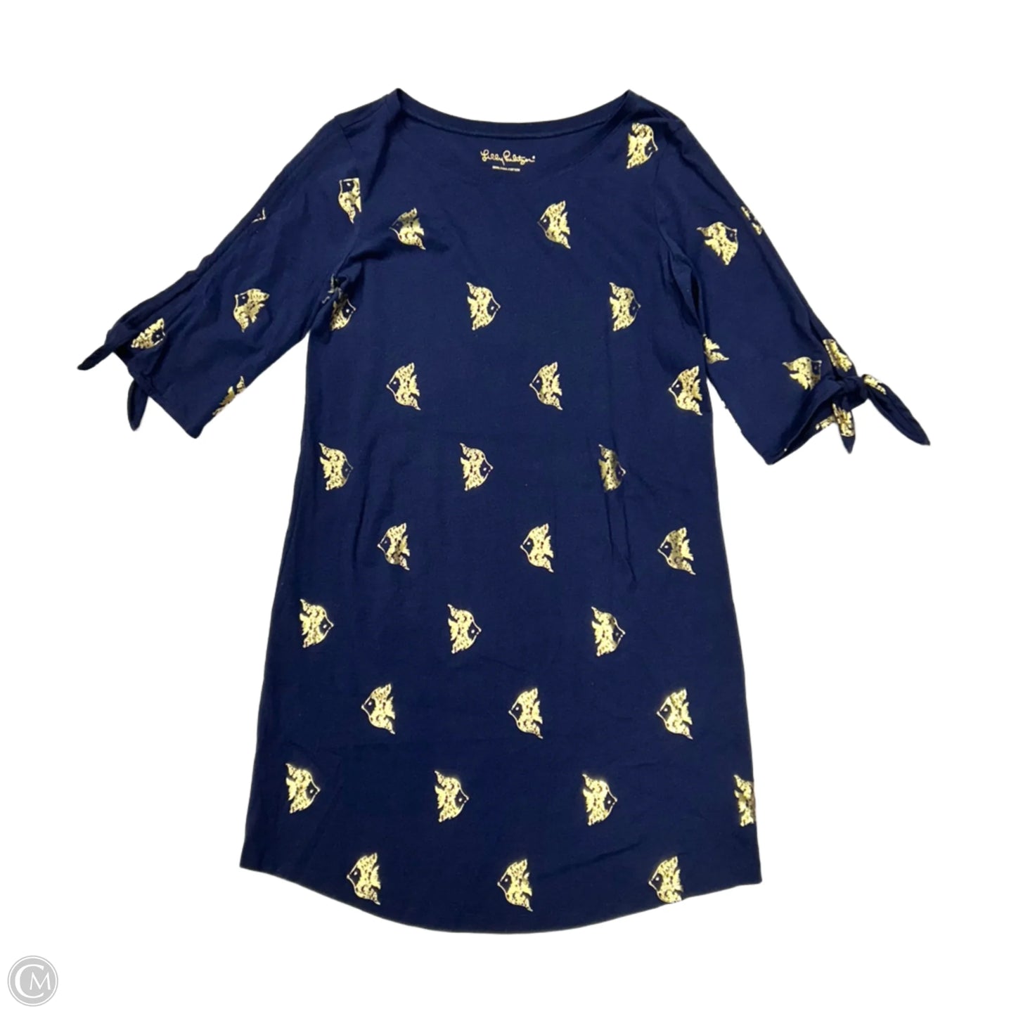 Dress Designer By Lilly Pulitzer In Navy, Size: S