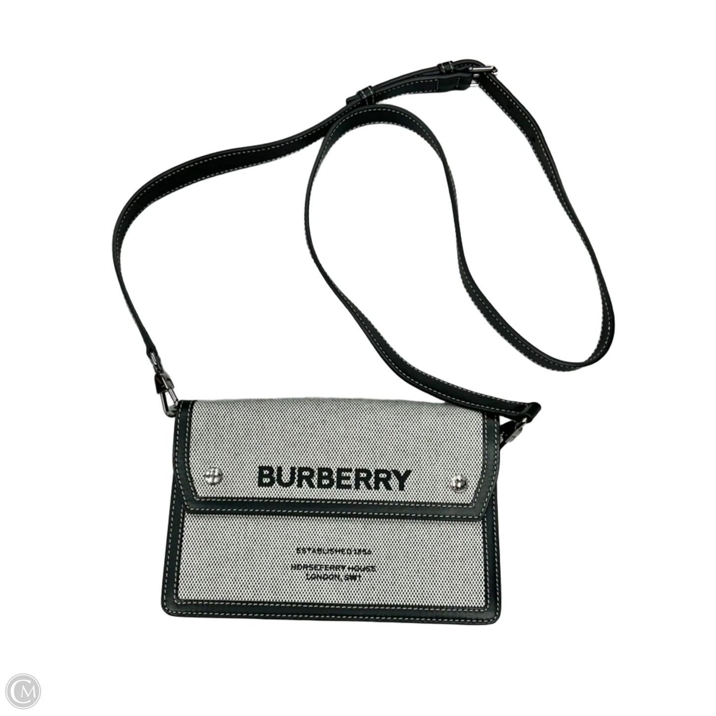 Crossbody Luxury Designer By Burberry, Size: Small