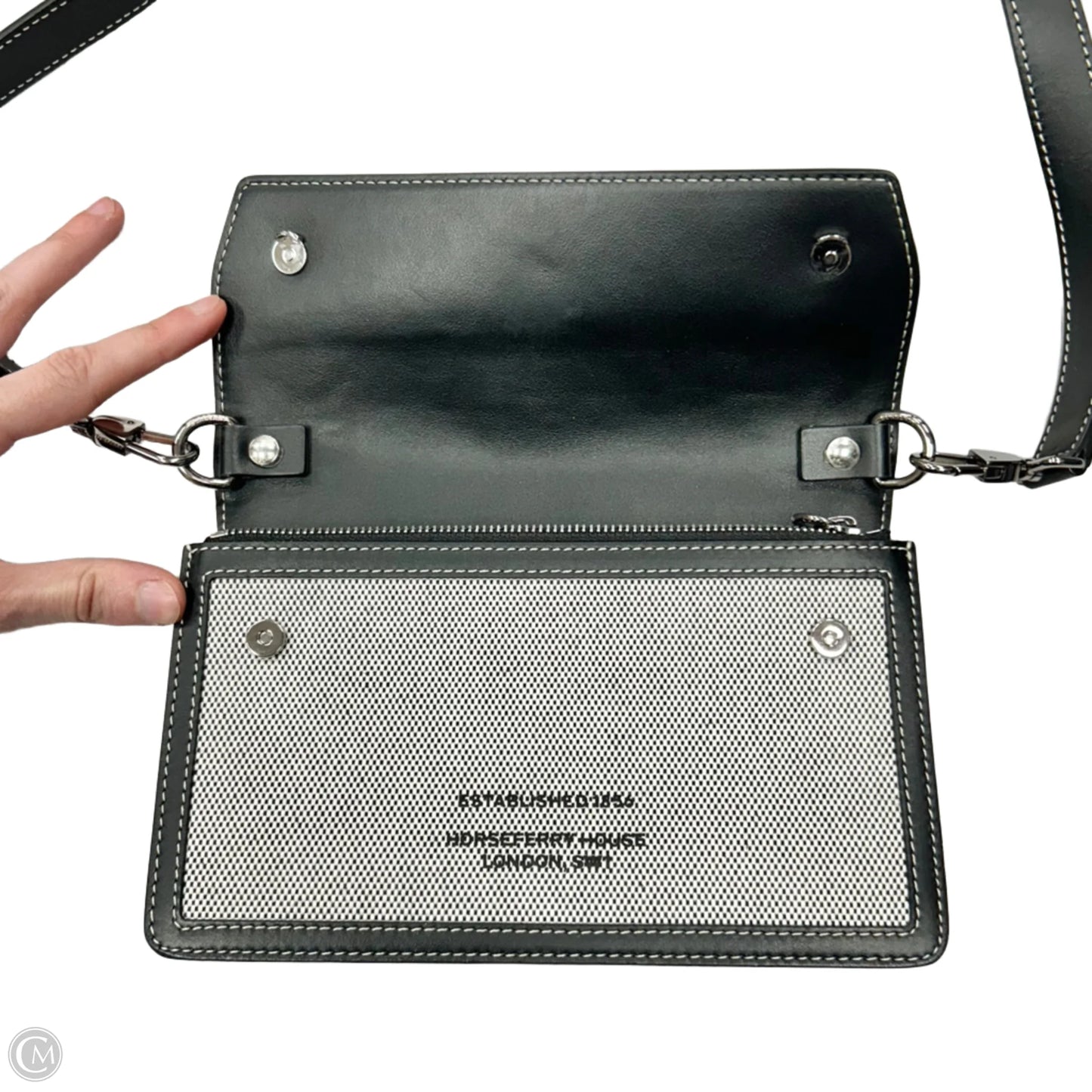 Crossbody Luxury Designer By Burberry, Size: Small