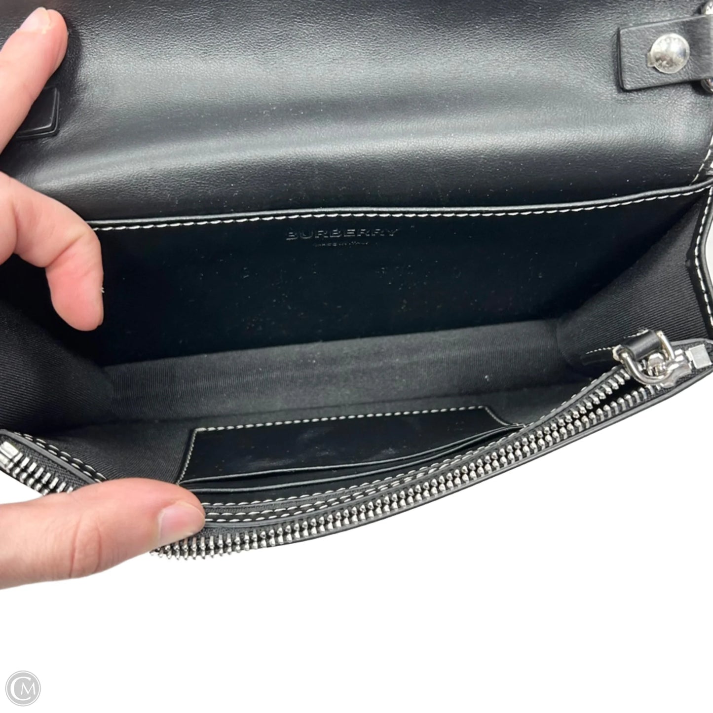 Crossbody Luxury Designer By Burberry, Size: Small