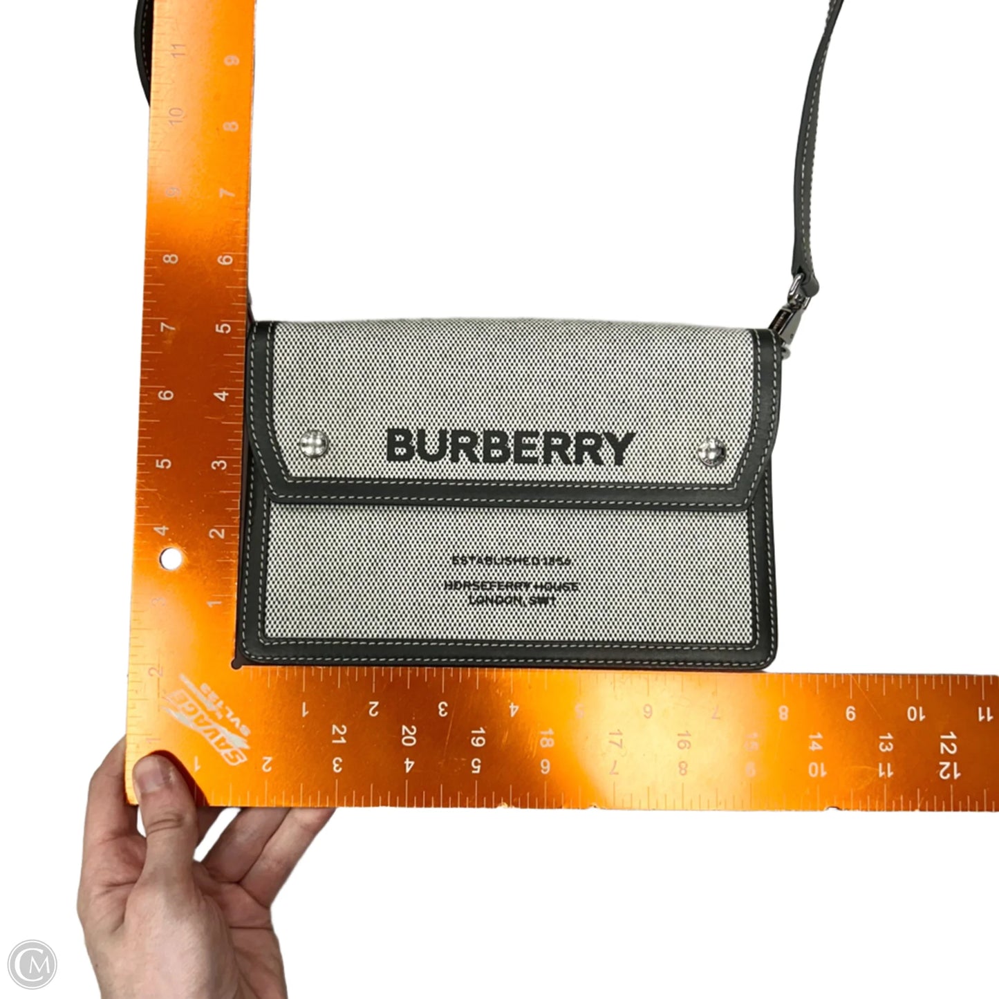 Crossbody Luxury Designer By Burberry, Size: Small
