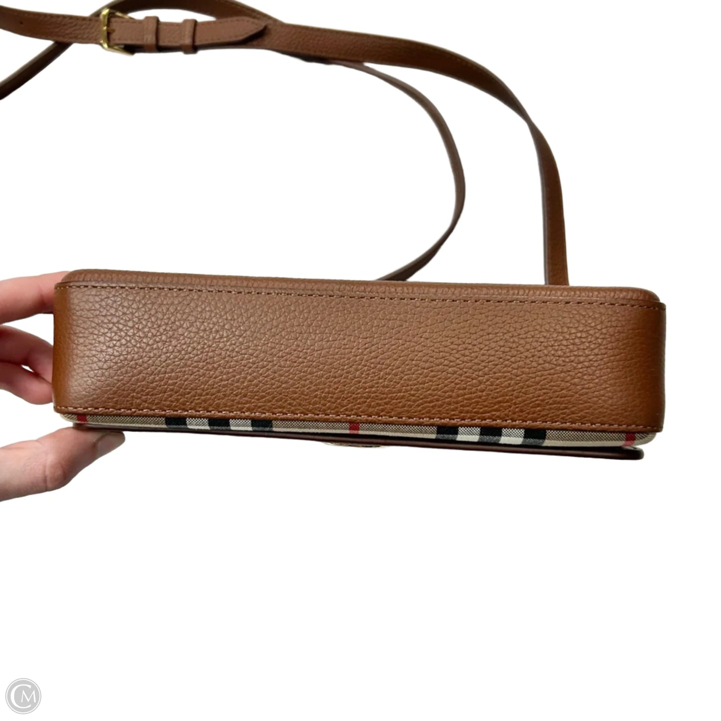 Crossbody Luxury Designer By Burberry, Size: Small