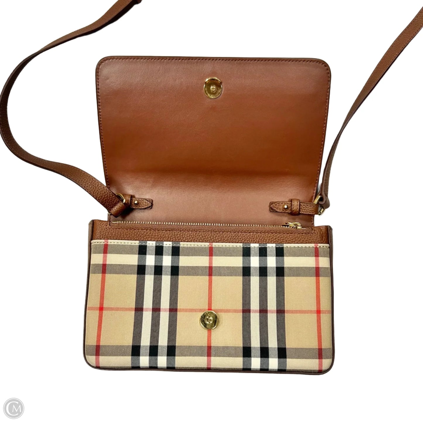 Crossbody Luxury Designer By Burberry, Size: Small