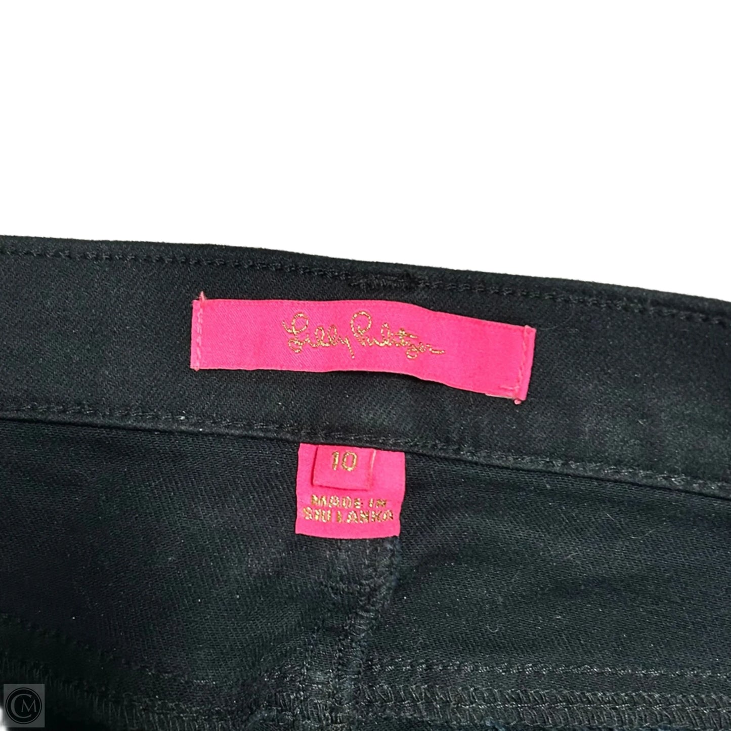 Pants Designer By Lilly Pulitzer In Black, Size: 10