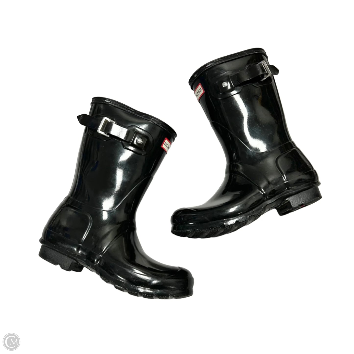 Boots Rain By Hunter In Black, Size: 6