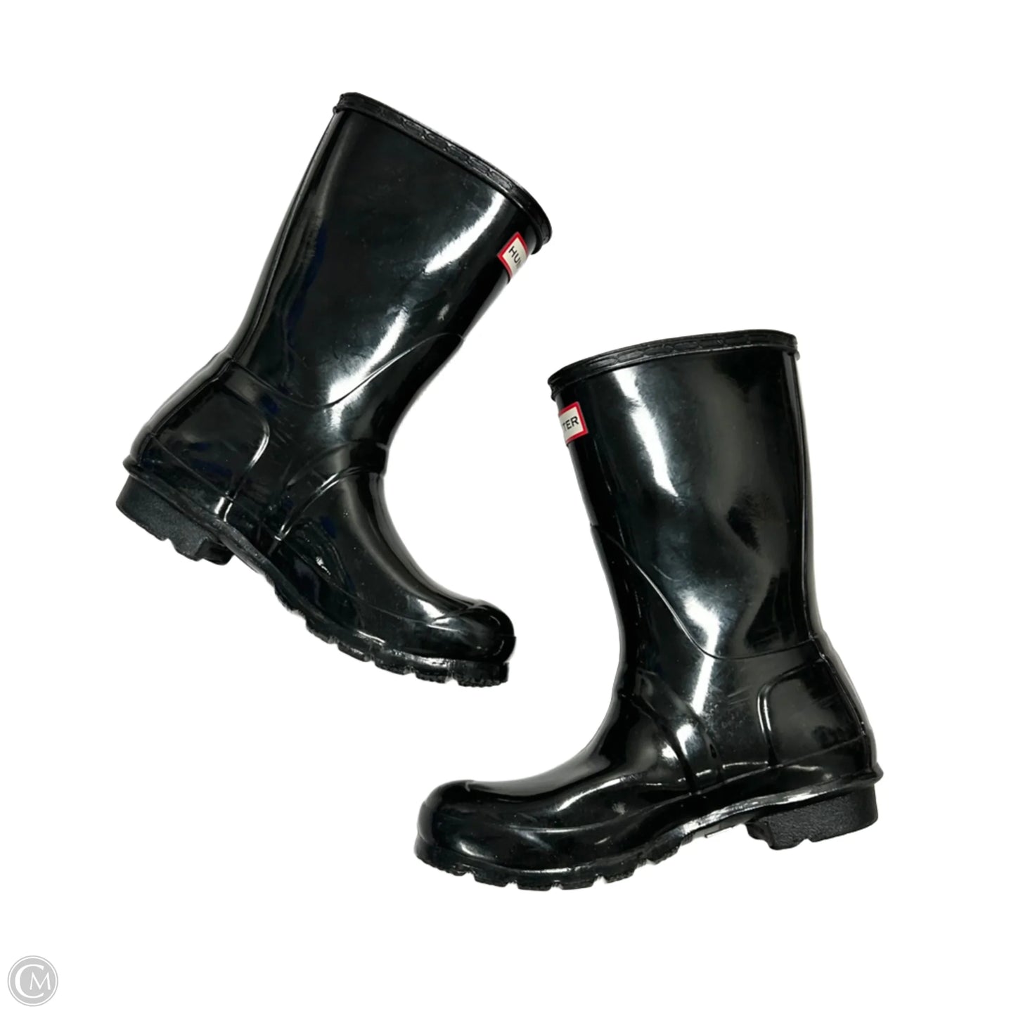Boots Rain By Hunter In Black, Size: 6