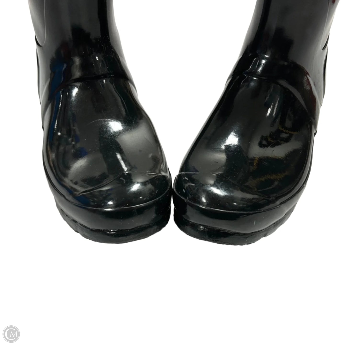 Boots Rain By Hunter In Black, Size: 6