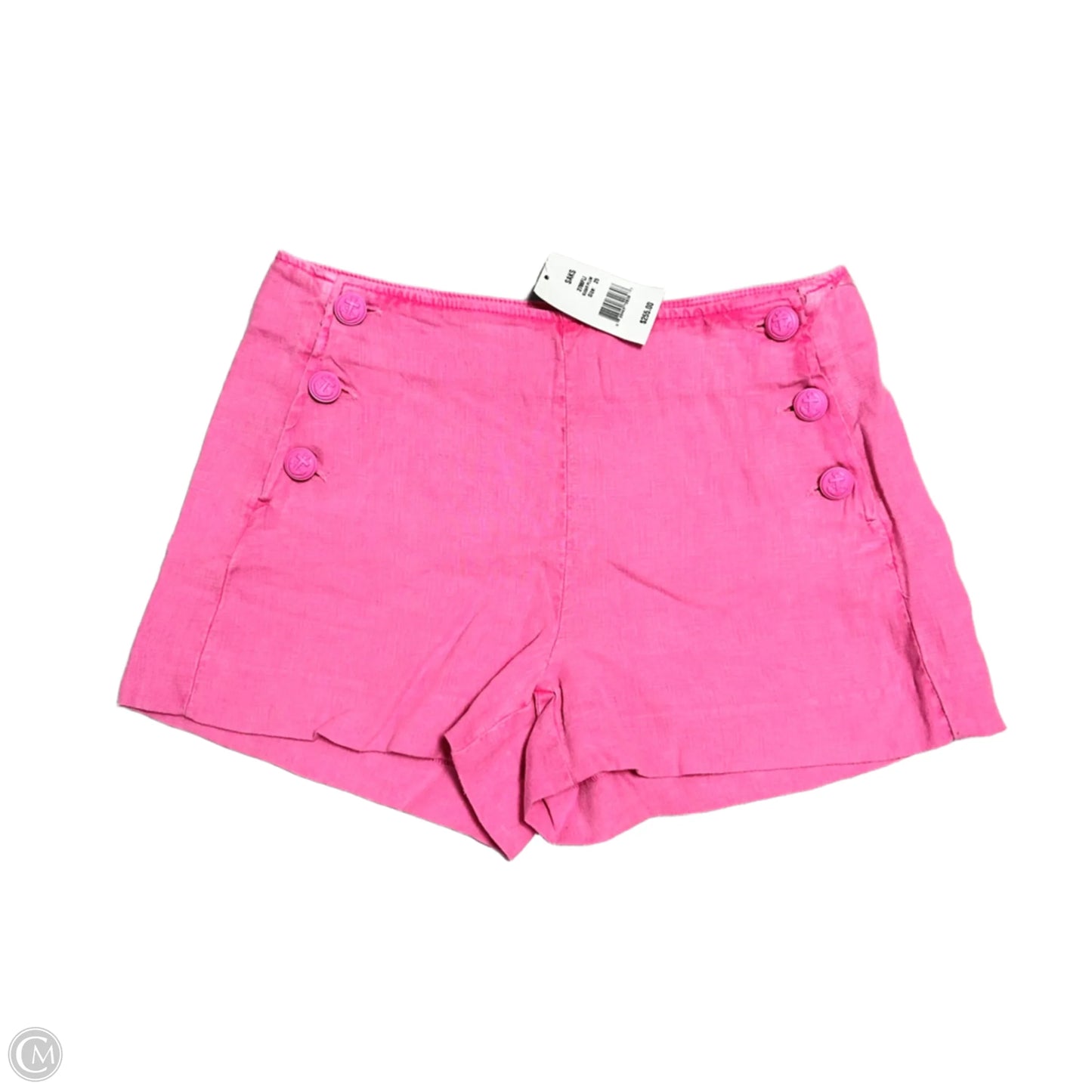 Shorts By L Agence In Pink, Size: 0