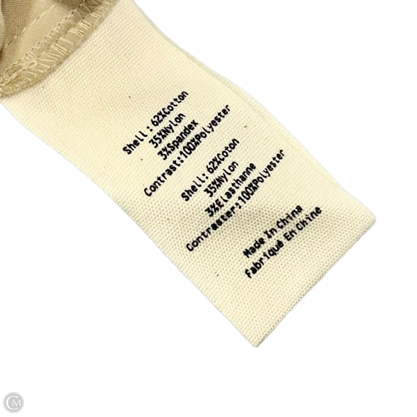 Pants Wide Leg By L Agence In Tan, Size: 00