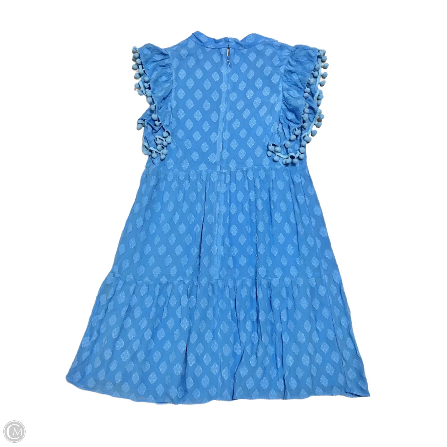 Dress Designer By Lilly Pulitzer In Blue, Size: Xs