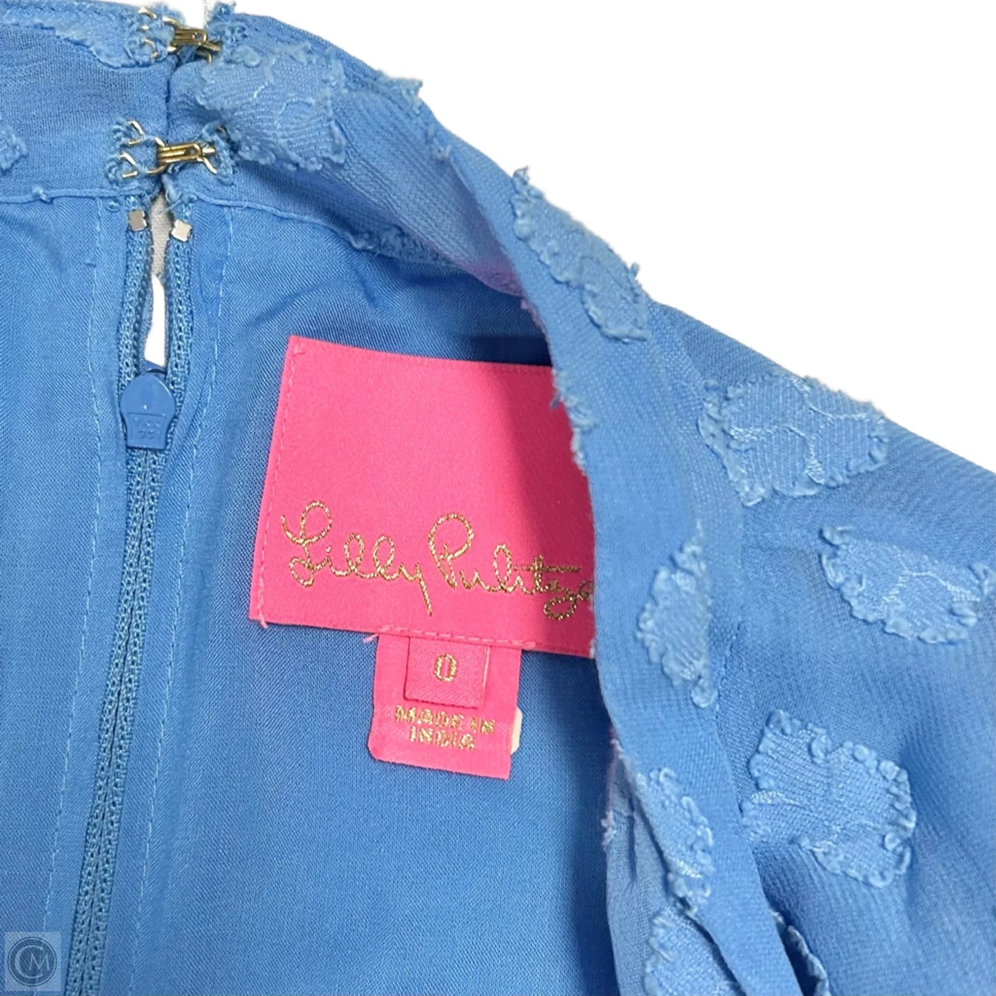 Dress Designer By Lilly Pulitzer In Blue, Size: Xs