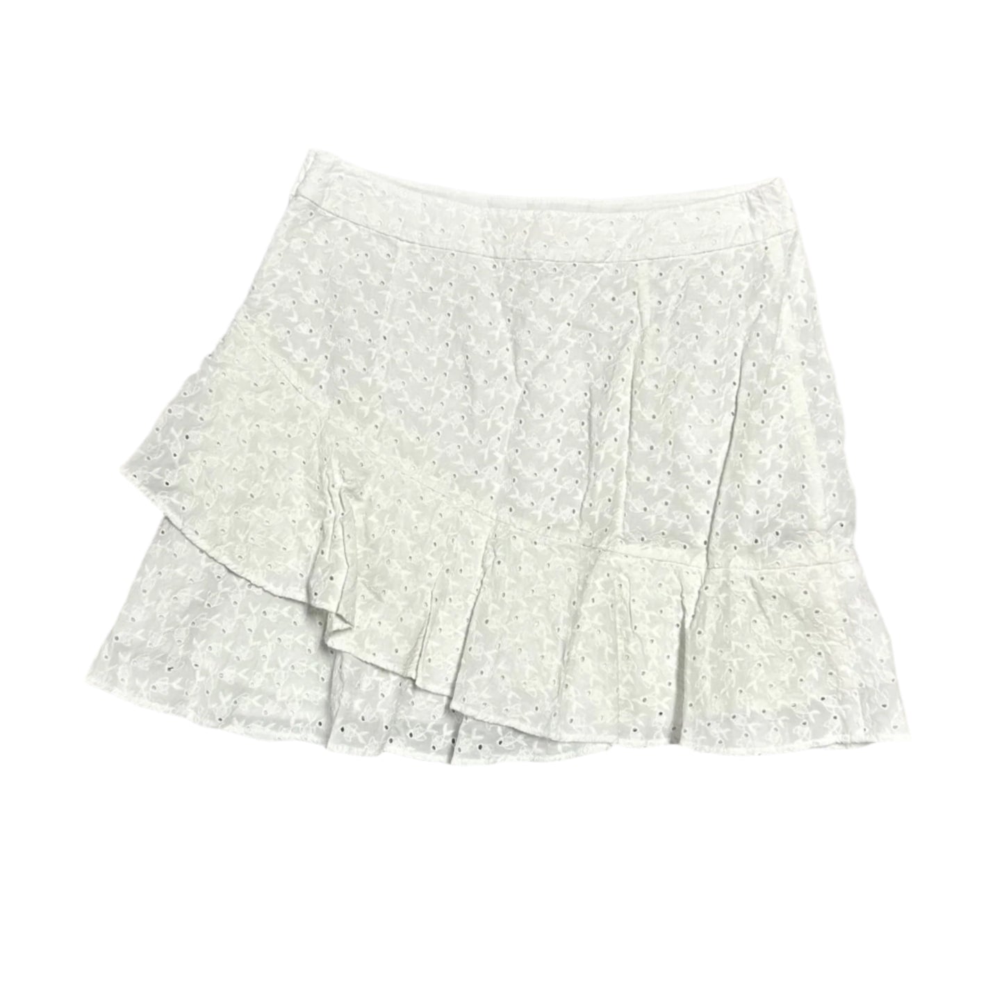 Skirt Designer By Lilly Pulitzer In White, Size: 12