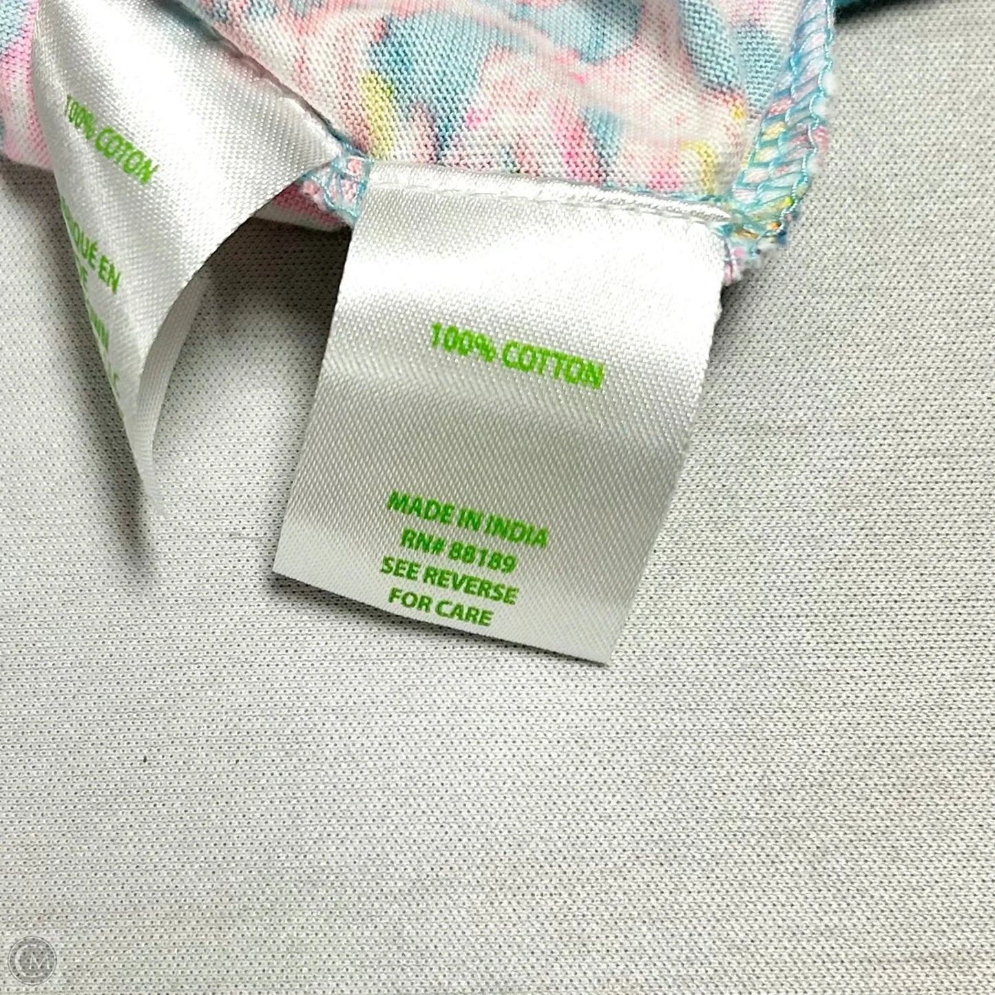 Dress Designer By Lilly Pulitzer In Blue & Pink, Size: L