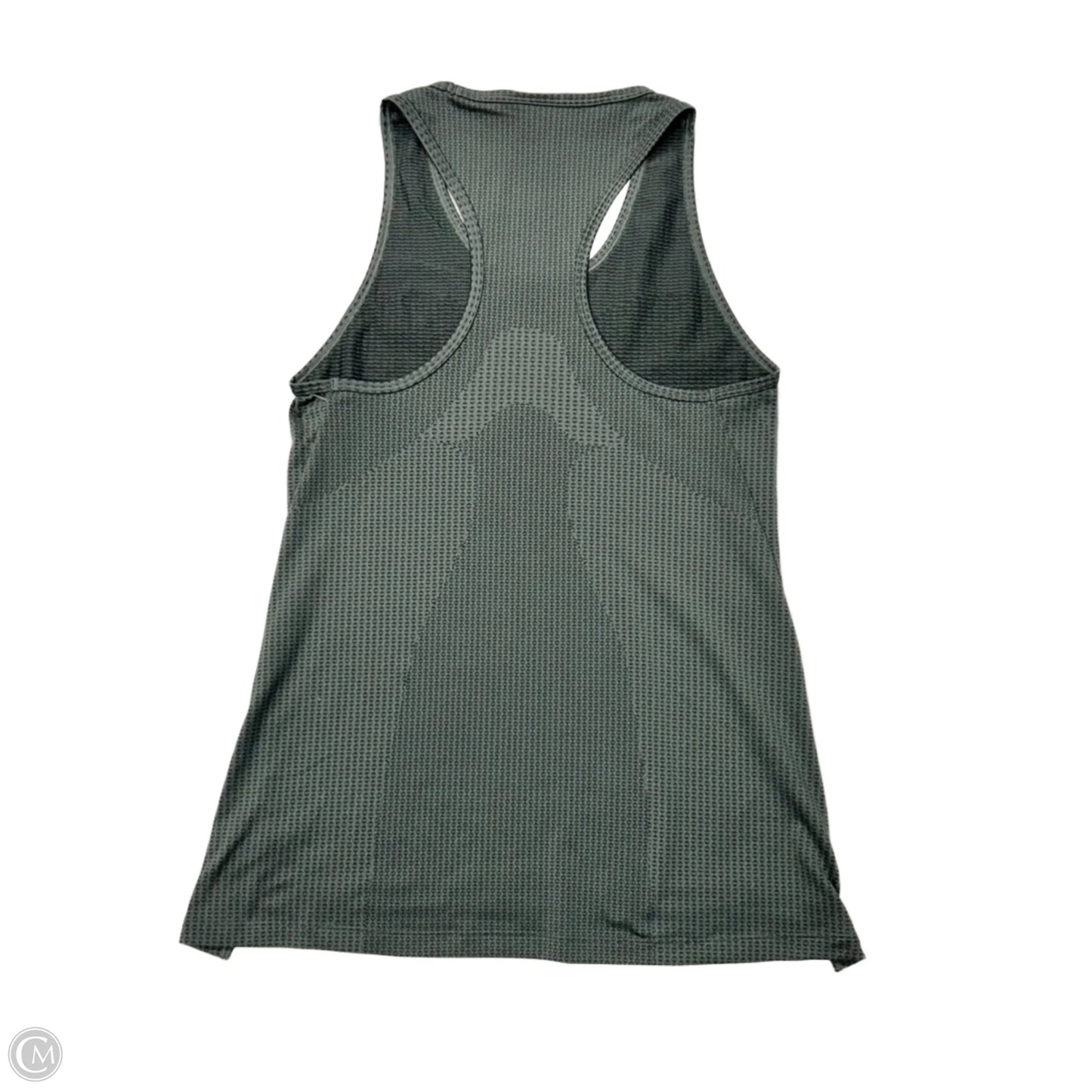 Athletic Tank Top By Gym Shark In Grey, Size: M
