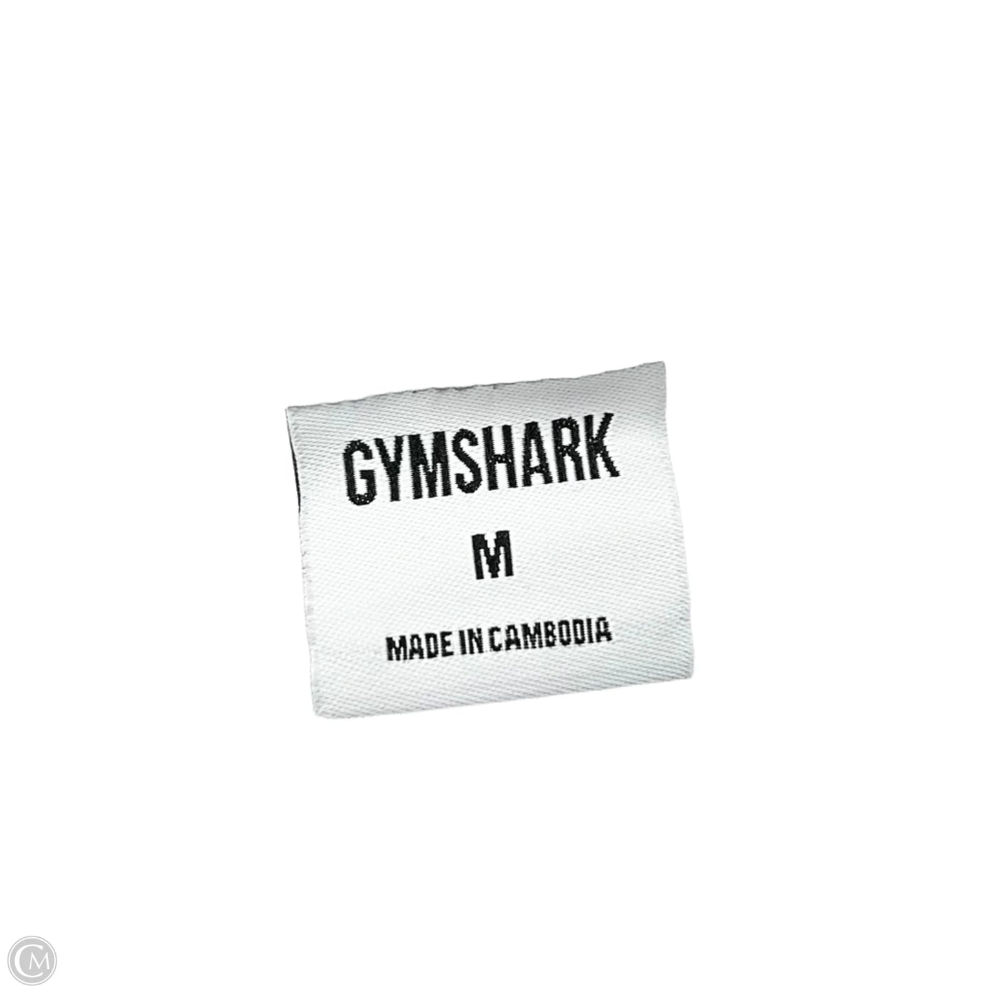 Athletic Tank Top By Gym Shark In Grey, Size: M