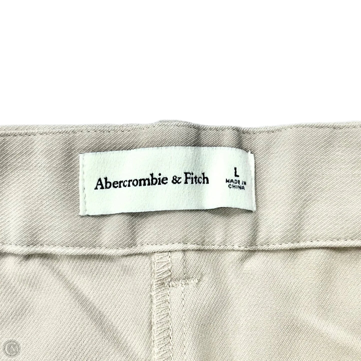 Shorts By Abercrombie And Fitch In Beige, Size: L