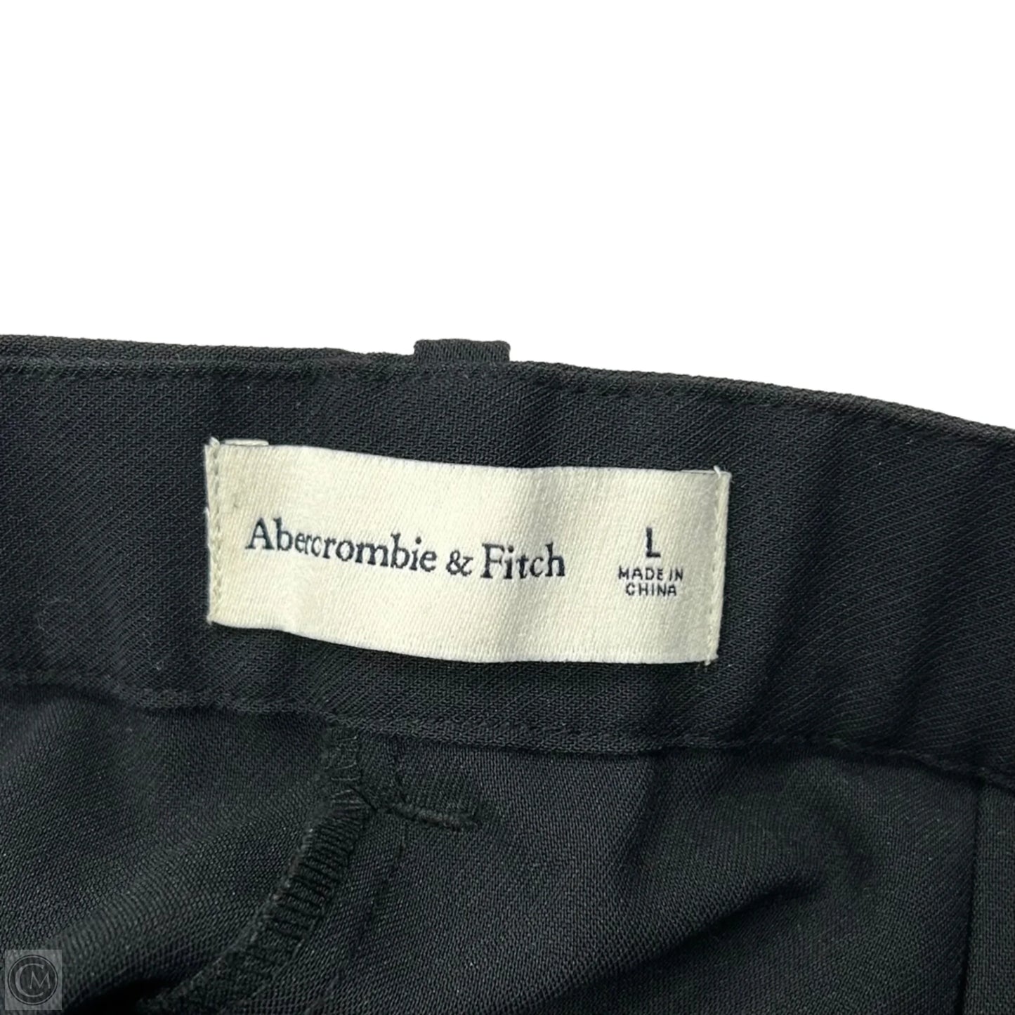 Shorts By Abercrombie And Fitch In Black, Size: L