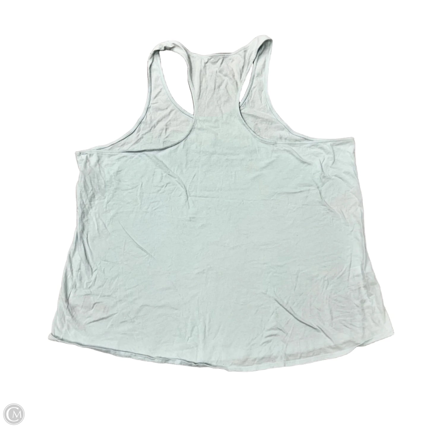 Athletic Tank Top By Patagonia In Blue, Size: Xl