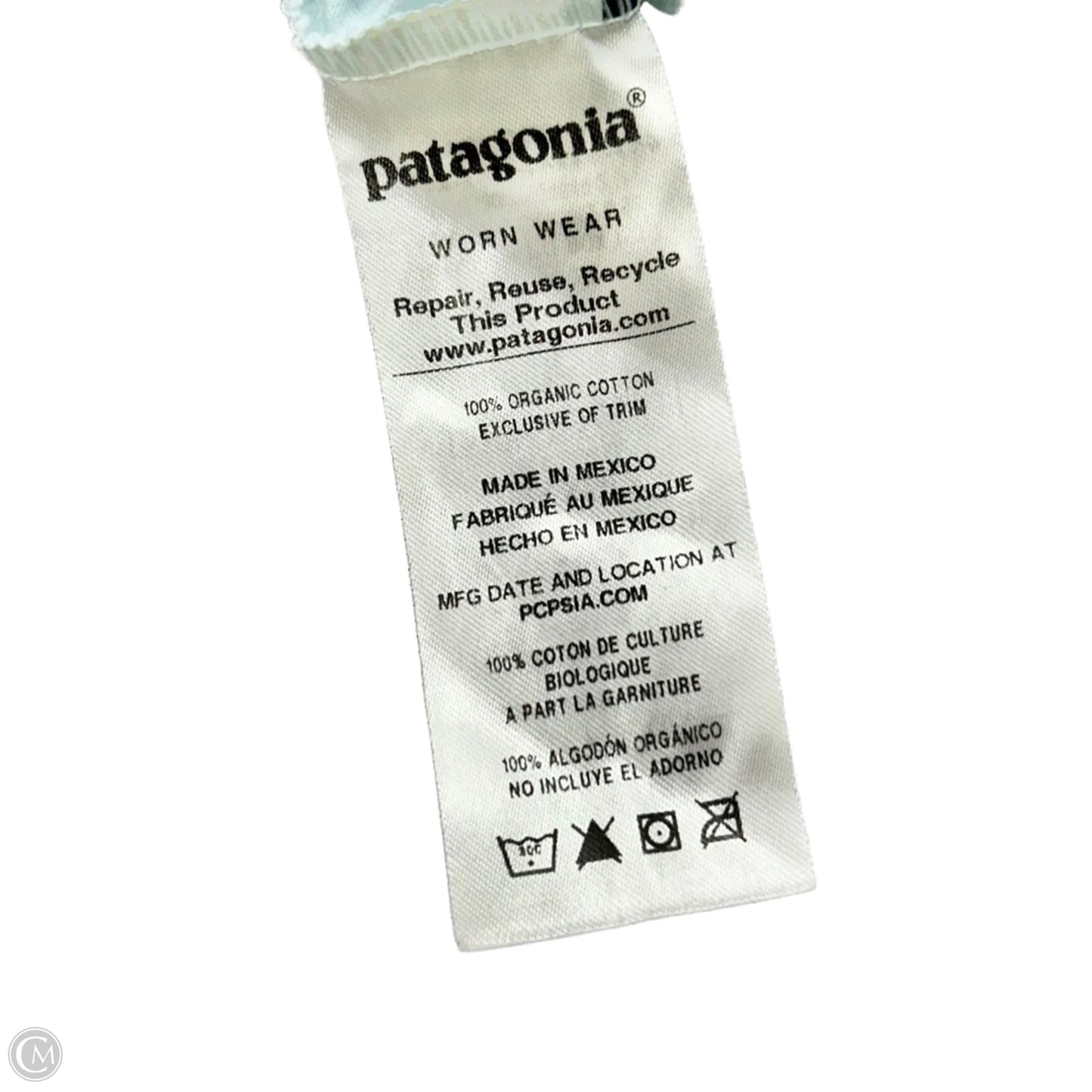 Athletic Tank Top By Patagonia In Blue, Size: Xl