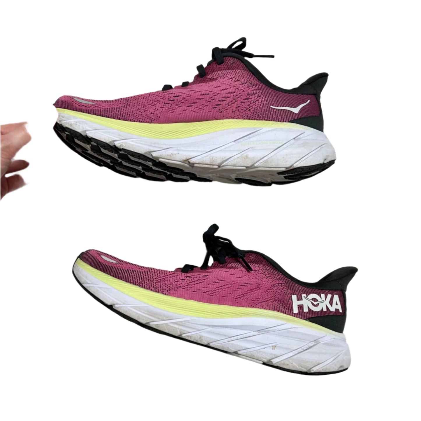 Shoes Athletic By Hoka In Purple, Size: 7