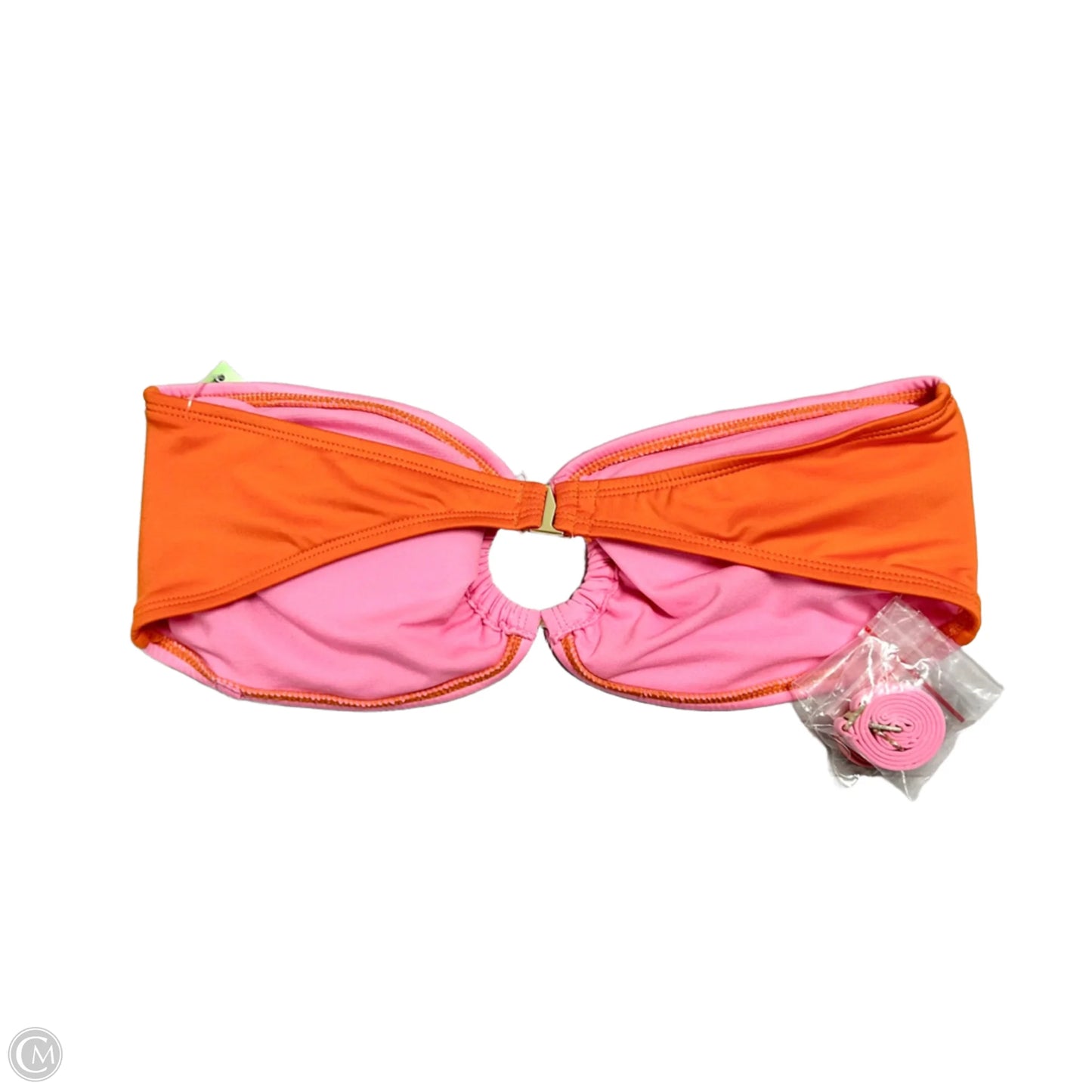 Swimsuit Designer By Kate Spade In Orange & Pink, Size: M